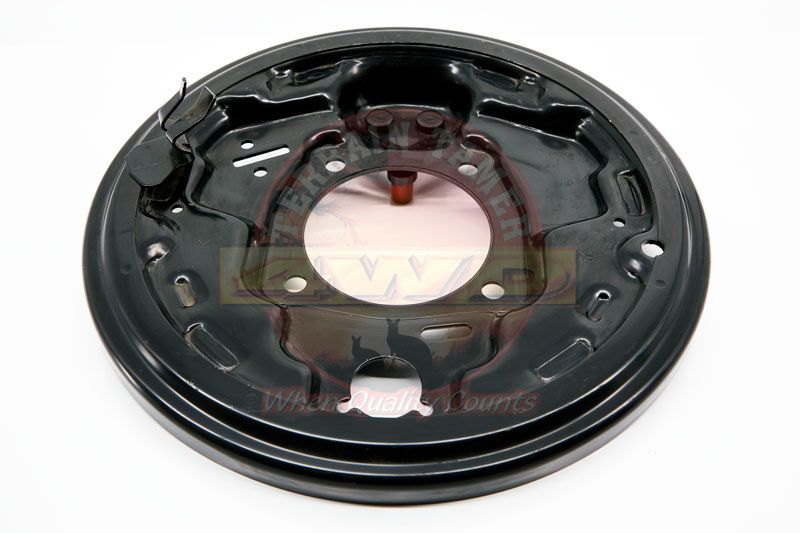 BACKING PLATE REAR R/H SUITS DRUM BRAKES 2