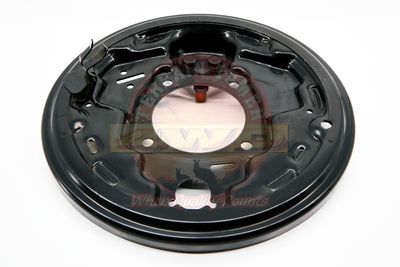 BACKING PLATE REAR R/H SUITS DRUM BRAKES 2