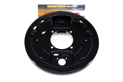 BACKING PLATE REAR L/H 3