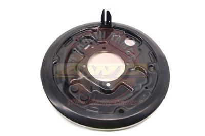 BACKING PLATE REAR L/H 4