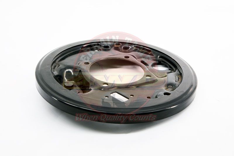 BACKING PLATE REAR L/H SUITS DRUM BRAKE 2