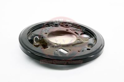 BACKING PLATE REAR L/H SUITS DRUM BRAKE 2