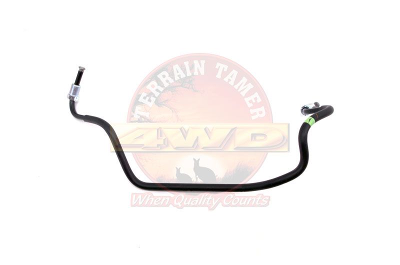 TUBE FRONT BRAKE T PIECE TO FLEX PIPE R/H
