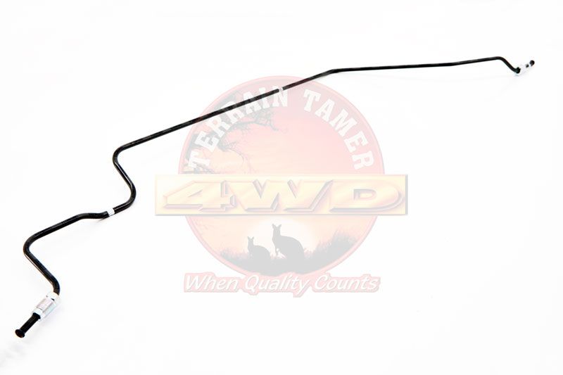 TUBE FRONT BRAKE T PIECE TO FLEX HOSE L/H 1