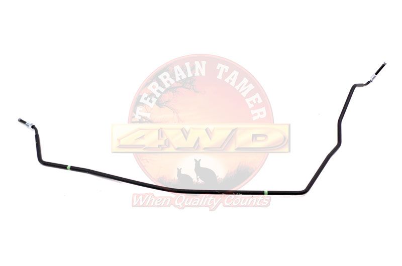 TUBE FRONT BRAKE T PIECE TO FLEX HOSE L/H 3