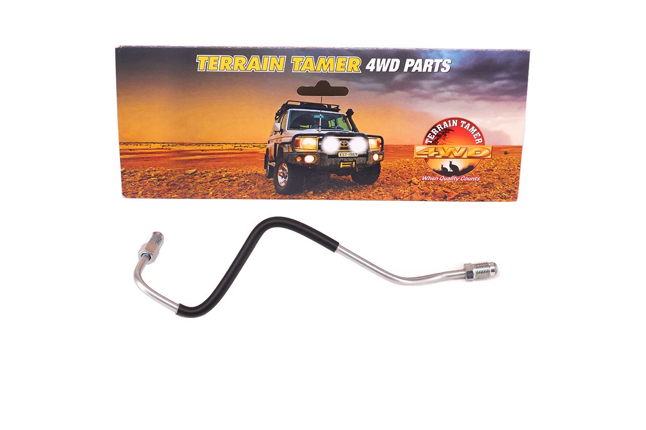TUBE REAR BRAKE T PIECE TO CALIPER R/H 2