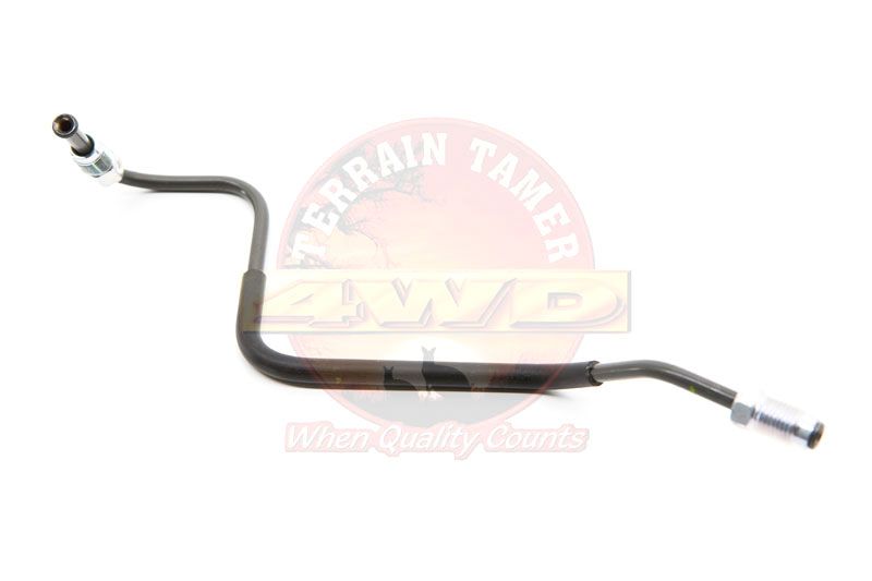 TUBE REAR BRAKE T PIECE TO CALIPER R/H 3