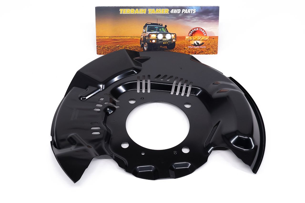 COVER DUST DISC BRAKE FRONT R/H 1