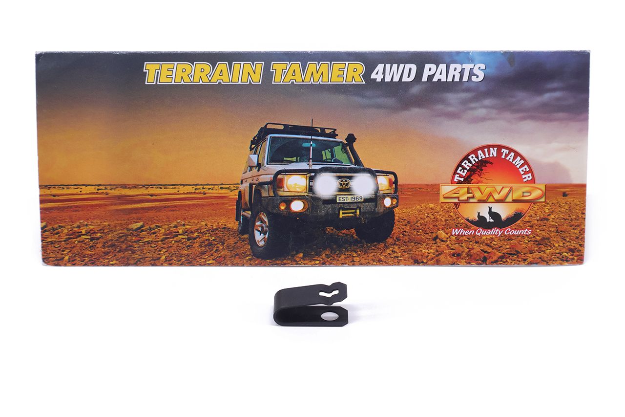 SPRING REAR BRAKE SHOE HOLD DOWN 1