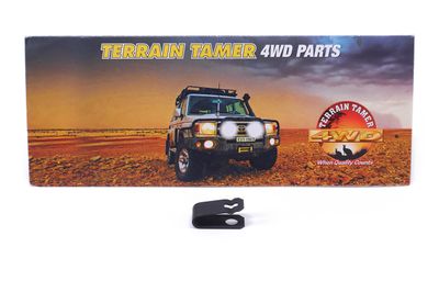 SPRING REAR BRAKE SHOE HOLD DOWN 1