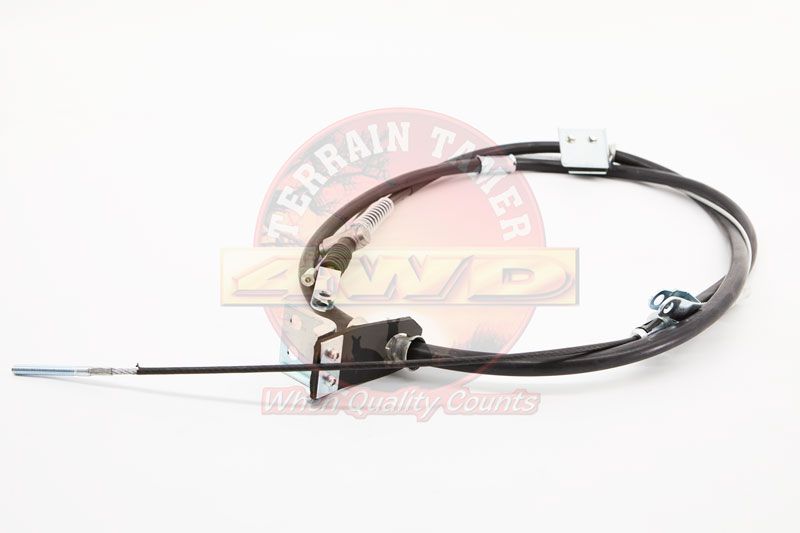 CABLE HAND BRAKE SUITS REAR DRUM BRAKE 1