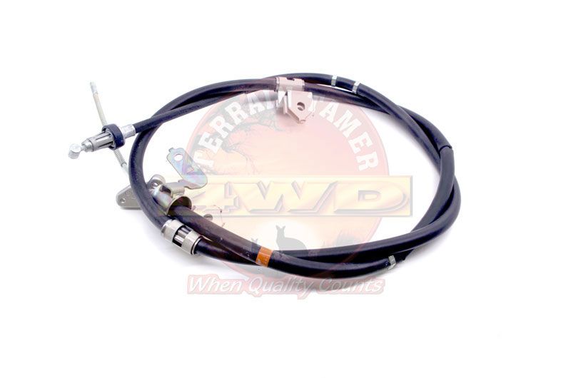 CABLE HAND BRAKE REAR L/H 2