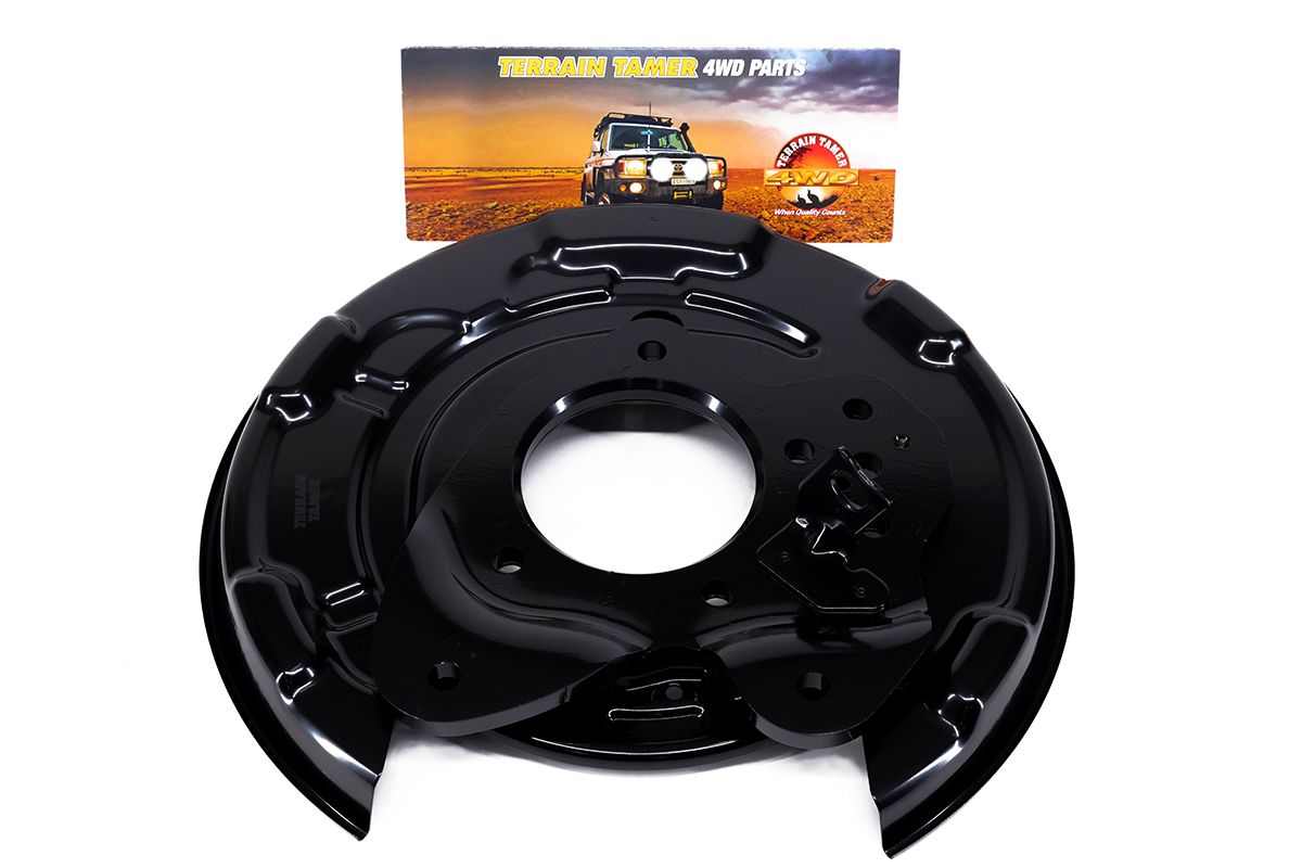 BACKING PLATE REAR R/H HAND BRAKE 5