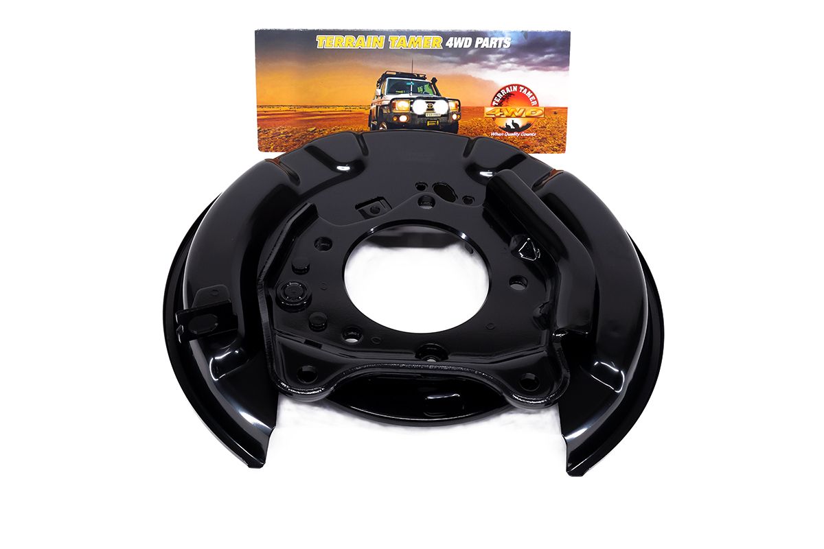BACKING PLATE REAR L/H HAND BRAKE 5