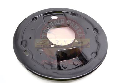 BACKING PLATE REAR R/H SUITS DRUM BRAKE 1