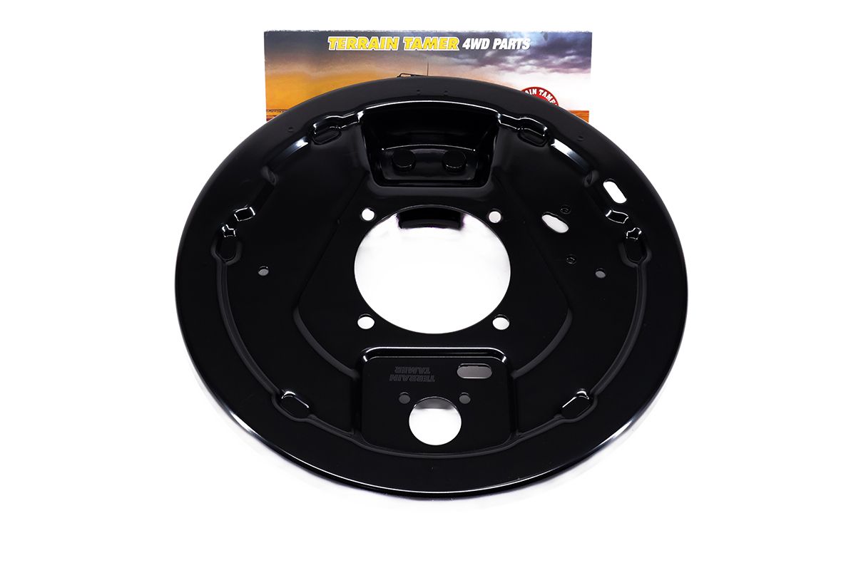 BACKING PLATE REAR R/H 4