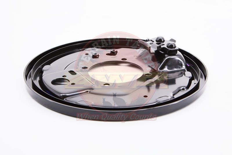 BACKING PLATE REAR R/H 3