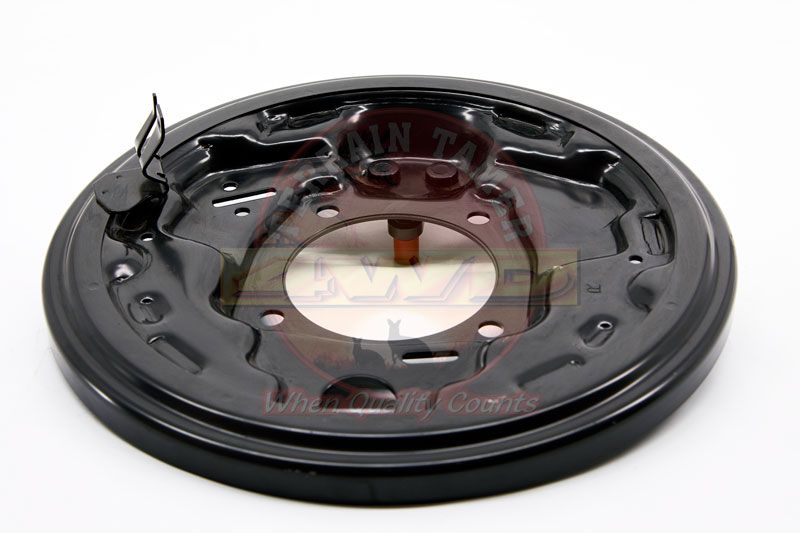 BACKING PLATE REAR R/H SUITS DRUM BRAKES 1