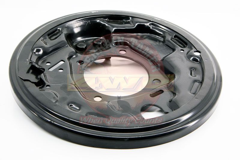 BACKING PLATE REAR R/H SUITS DRUM BRAKE 2