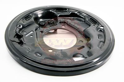 BACKING PLATE REAR R/H SUITS DRUM BRAKE 2