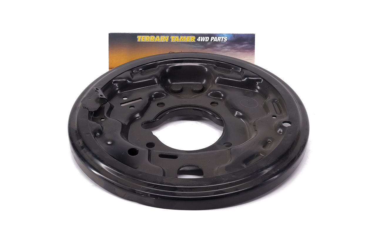 BACKING PLATE REAR RH SUITS DRUM BRAKE