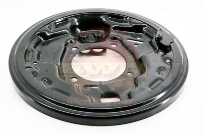 BACKING PLATE REAR L/H SUITS DRUM BRAKE 3