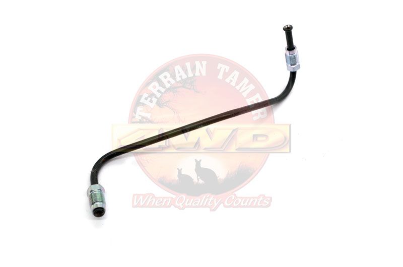 PIPE FRONT BRAKE PIPE UNION TO FLEXIBLE HOSE