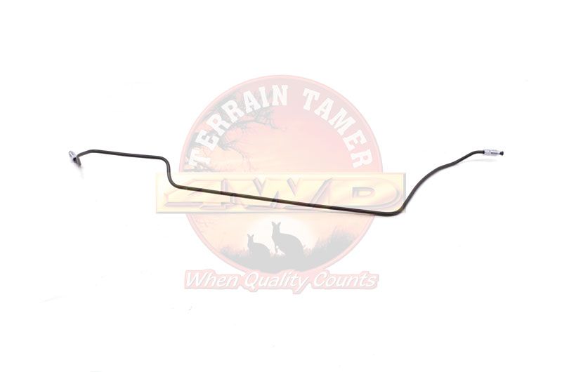 PIPE FRONT BRAKE T PIECE TO FLEX HOSE L/H