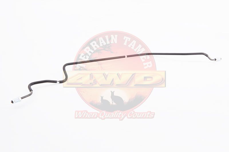 TUBE FRONT BRAKE T PIECE TO FLEX HOSE L/H 2