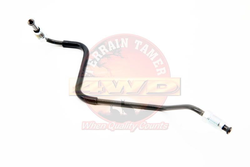 TUBE REAR BRAKE T PIECE TO CALIPER R/H 1