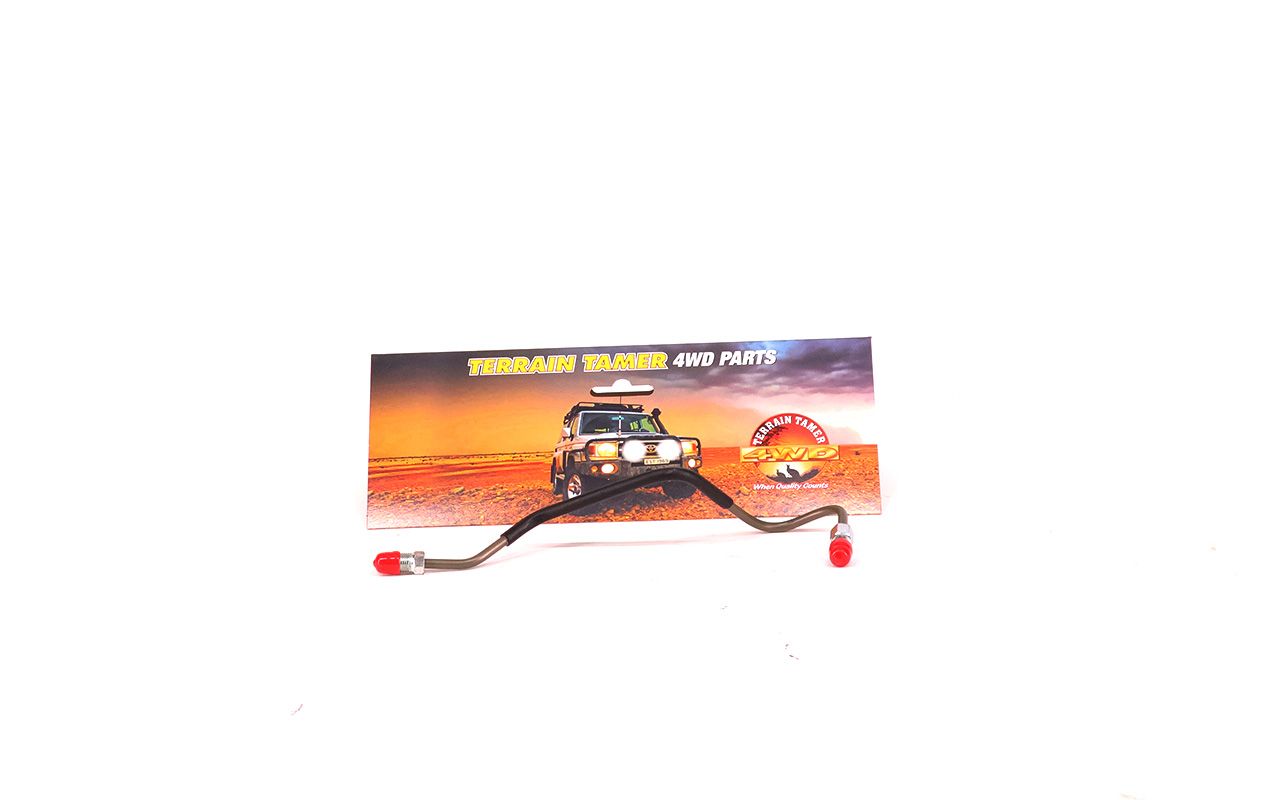 TUBE REAR BRAKE T PIECE TO CALIPER R/H 4