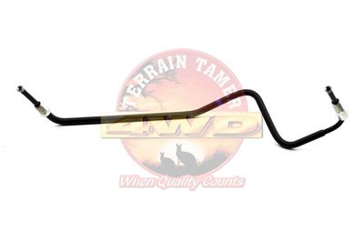 PIPE REAR BRAKE T PIECE TO CALIPER R/H