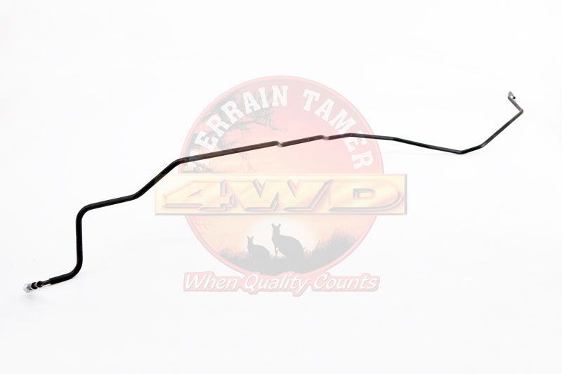 TUBE REAR BRAKE T PIECE TO CALIPER L/H 3
