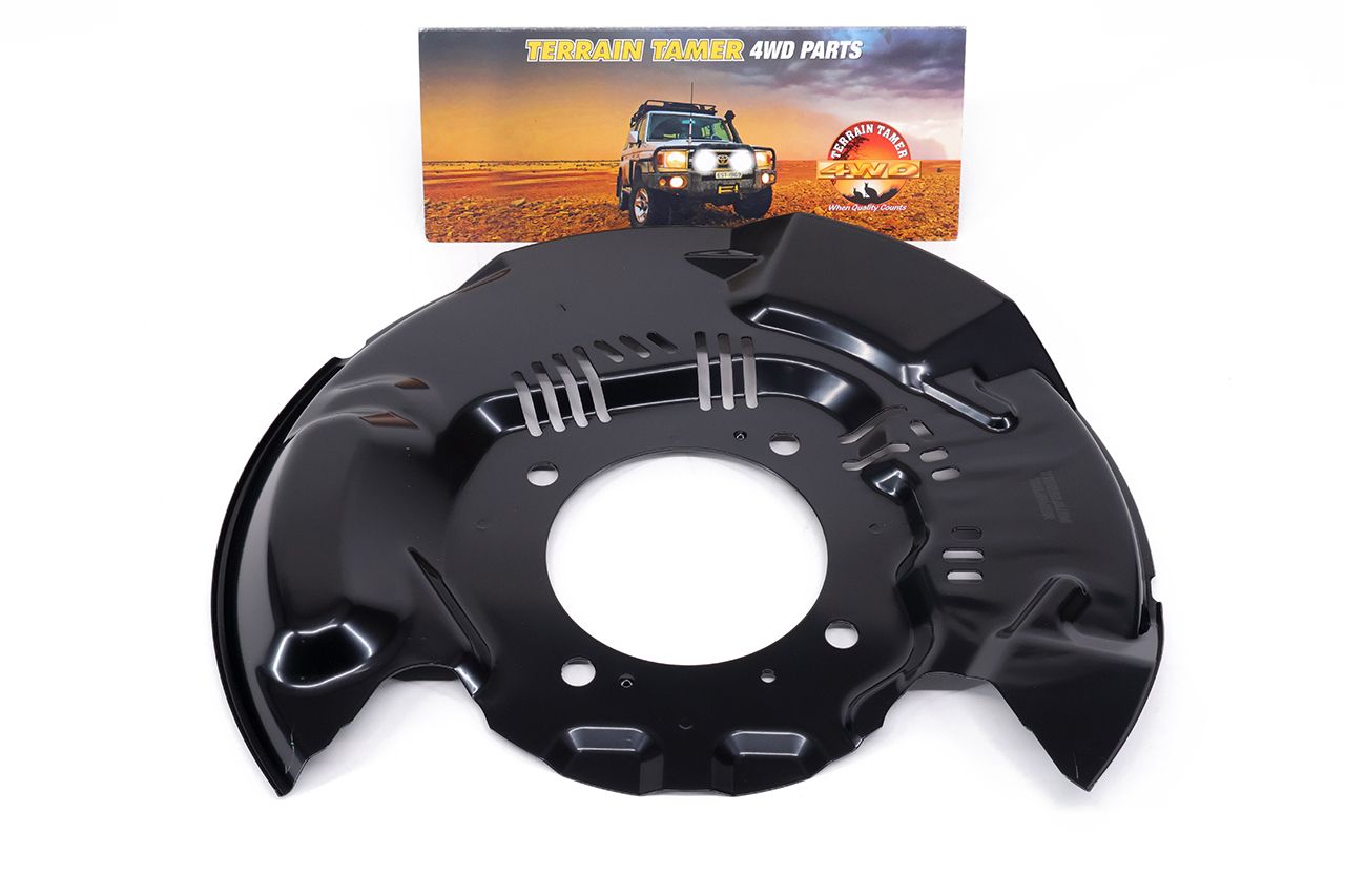 COVER DUST DISC BRAKE FRONT L/H 1