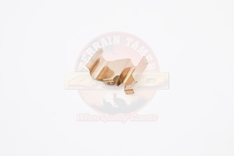 PLATE DISC PAD SUPPORT NO.2 REAR BRAKES