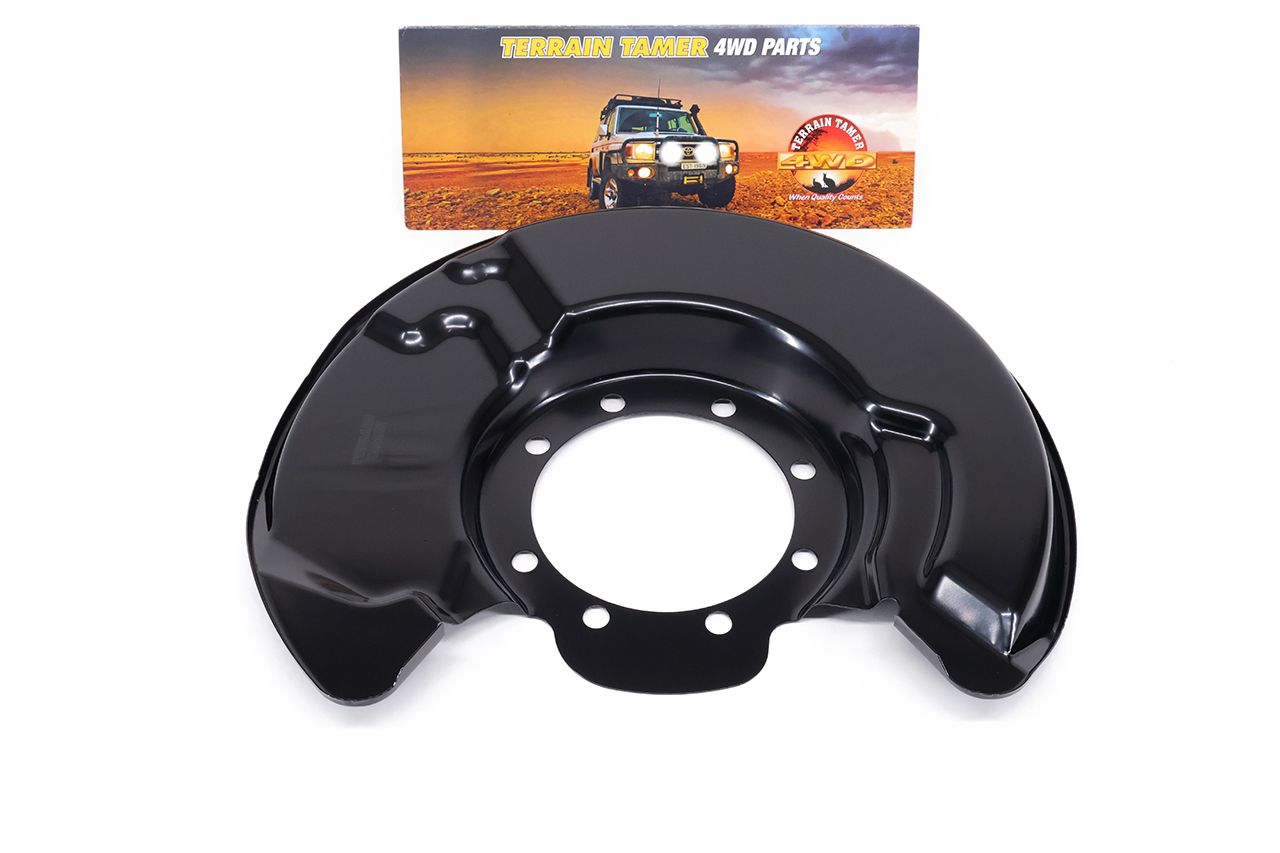 BACKING PLATE FRONT R/H 3