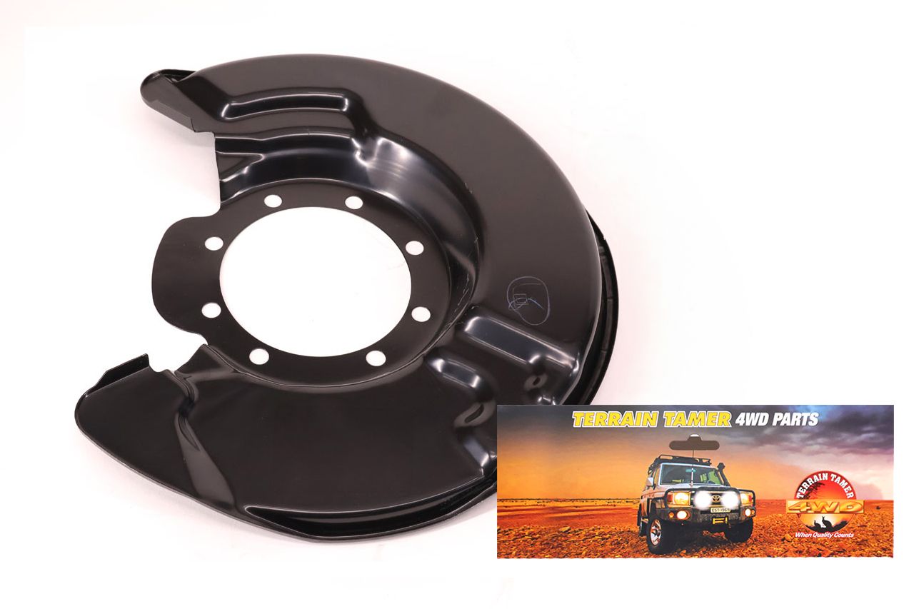 BACKING PLATE FRONT L/H 2