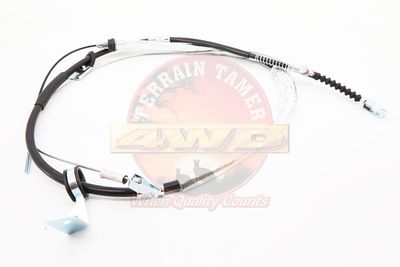 CABLE HAND BRAKE SUITS REAR DISC BRAKES 4