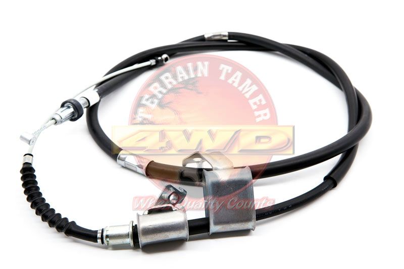 CABLE HAND BRAKE FRONT &amp; REAR L/H NO.1 SUITS REAR DISC BRAKE