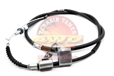 CABLE HAND BRAKE FRONT &amp; REAR L/H NO.1 SUITS REAR DISC BRAKE