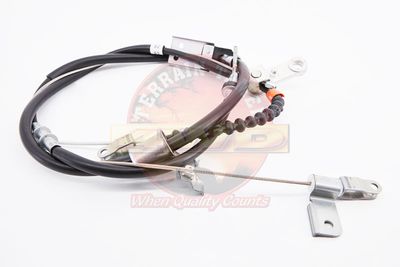 CABLE HAND BRAKE SUITS REAR DRUM BRAKE 2