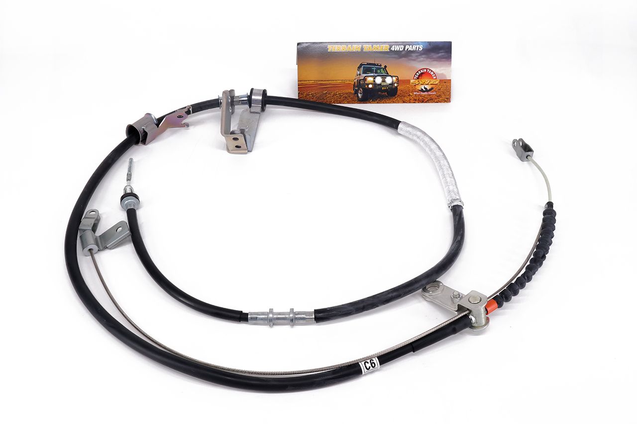 CABLE HAND BRAKE RHD MARK 78 DOUBLE CAB 1