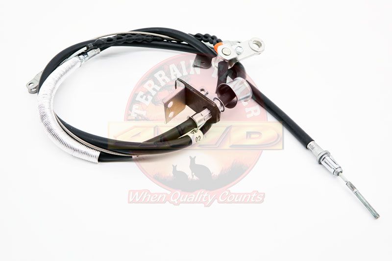 CABLE HAND BRAKE SUITS REAR DISC BRAKES 1