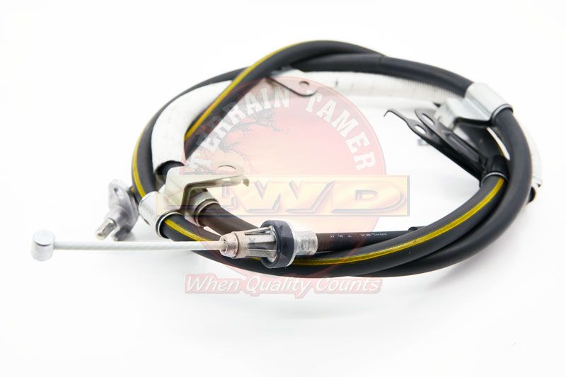 CABLE HAND BRAKE REAR L/H 3