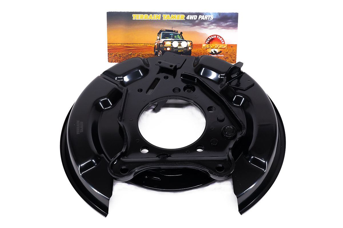 BACKING PLATE REAR L/H HAND BRAKE 3