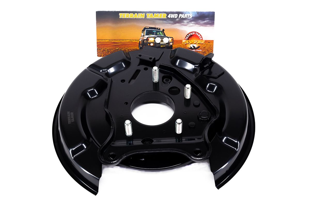 BACKING PLATE REAR L/H HAND BRAKE 4
