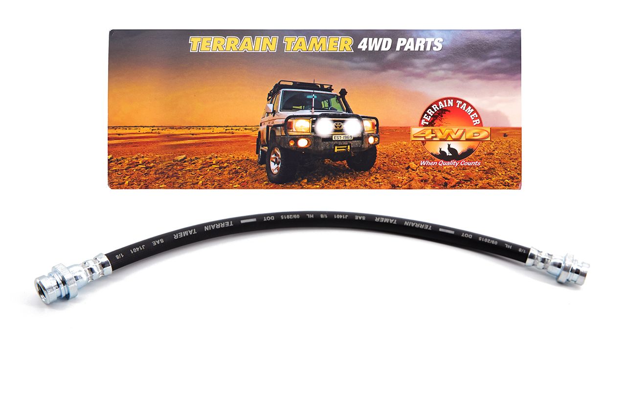 BRAKE HOSE REAR TRITON