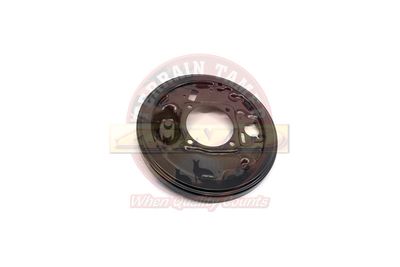 BACKING PLATE REAR R/H 5