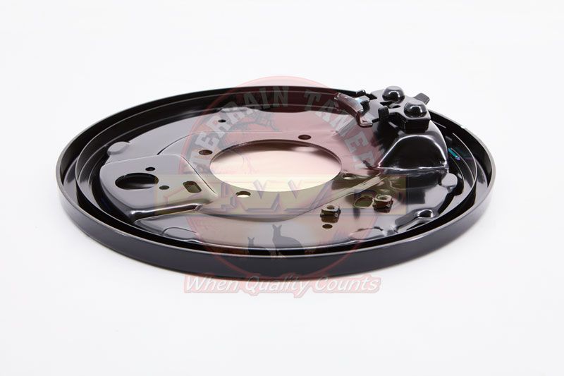 BACKING PLATE REAR L/H 2