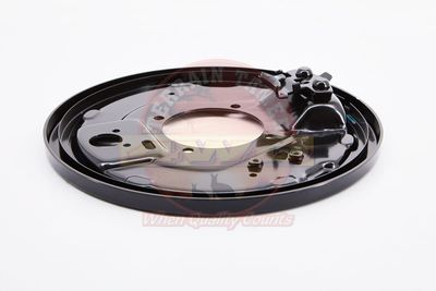 BACKING PLATE REAR L/H 2